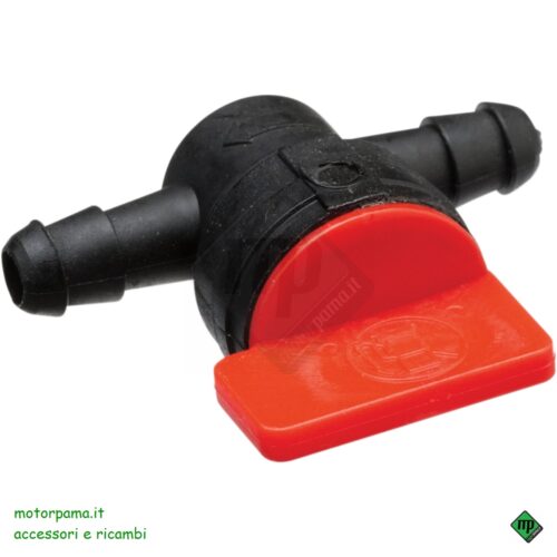 Rubinetto carburante a tre vie