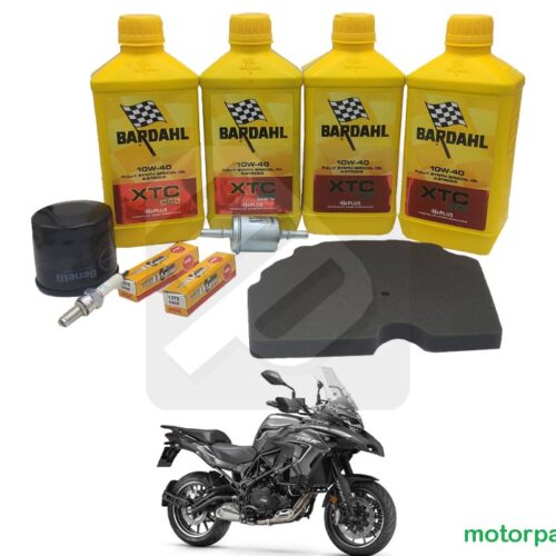 Kit tagliando completo originale Benelli TRK 502