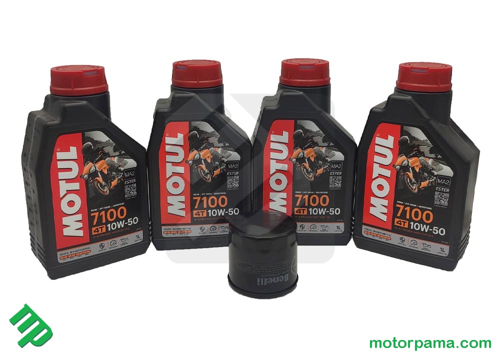 MOTUL 10W-50