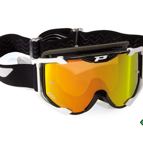 Occhiali da cross Progrip MENACE Black