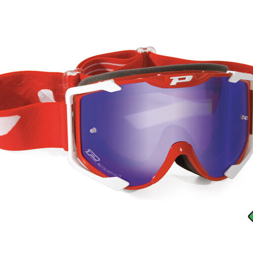 Occhiali da cross Progri MENACE Red