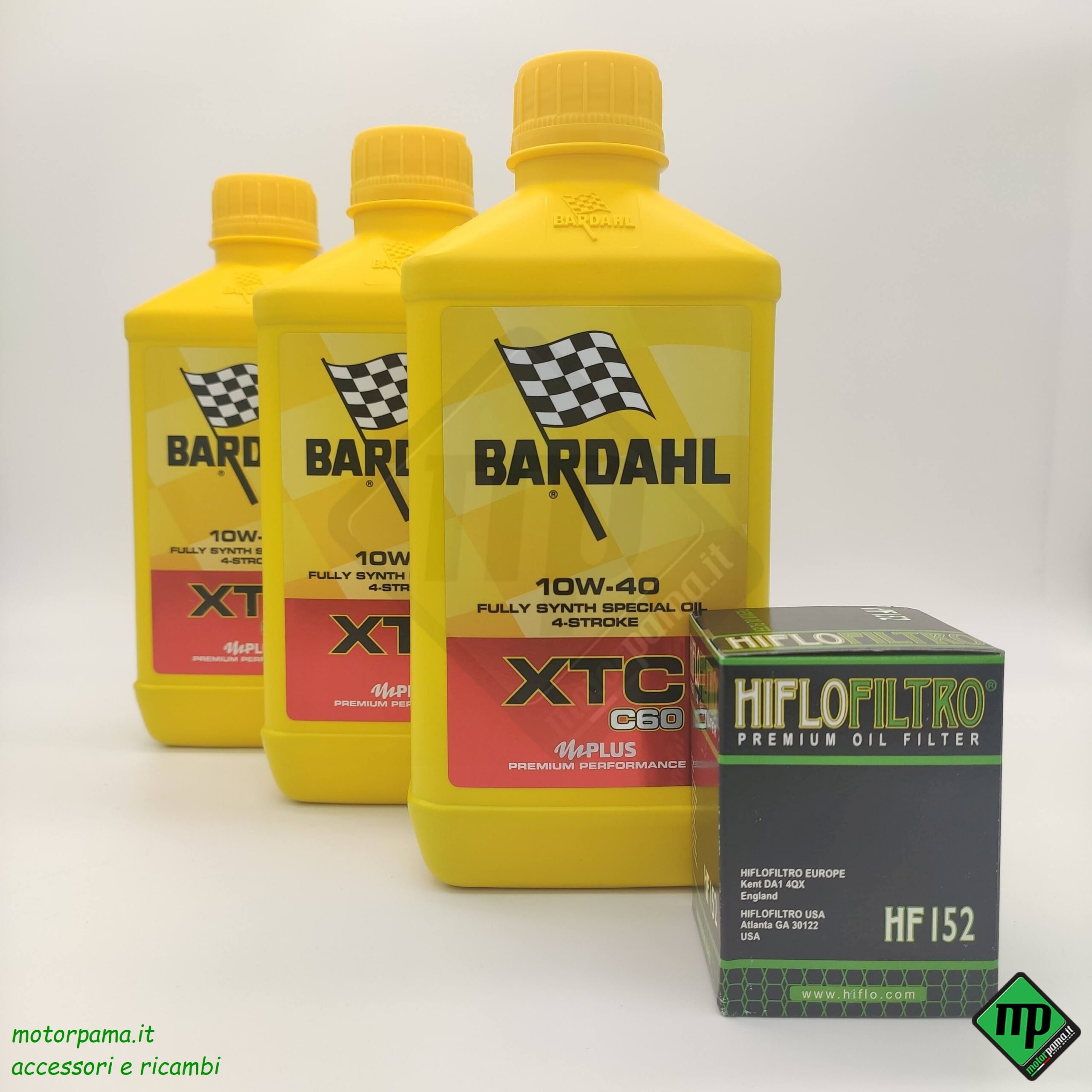 kit tagliando Bardahl Can-am Renegade / Outlander