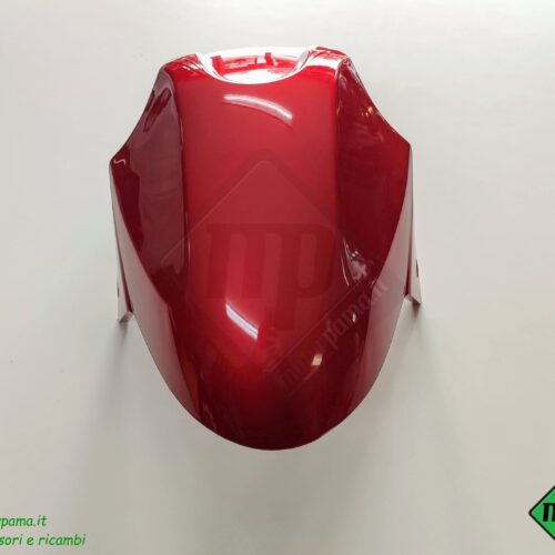 Parafango anteriore Rosso racing per Kymco Dink, B&W