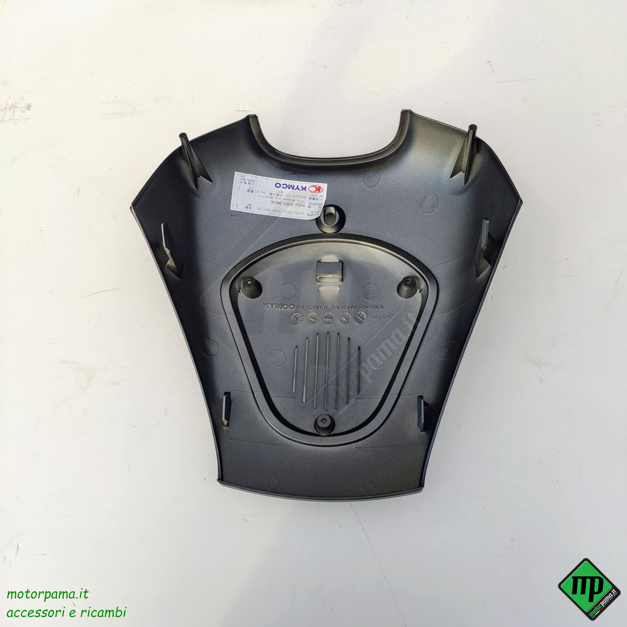 Scudo anteriore Grigio per Kymco People - immagine 3