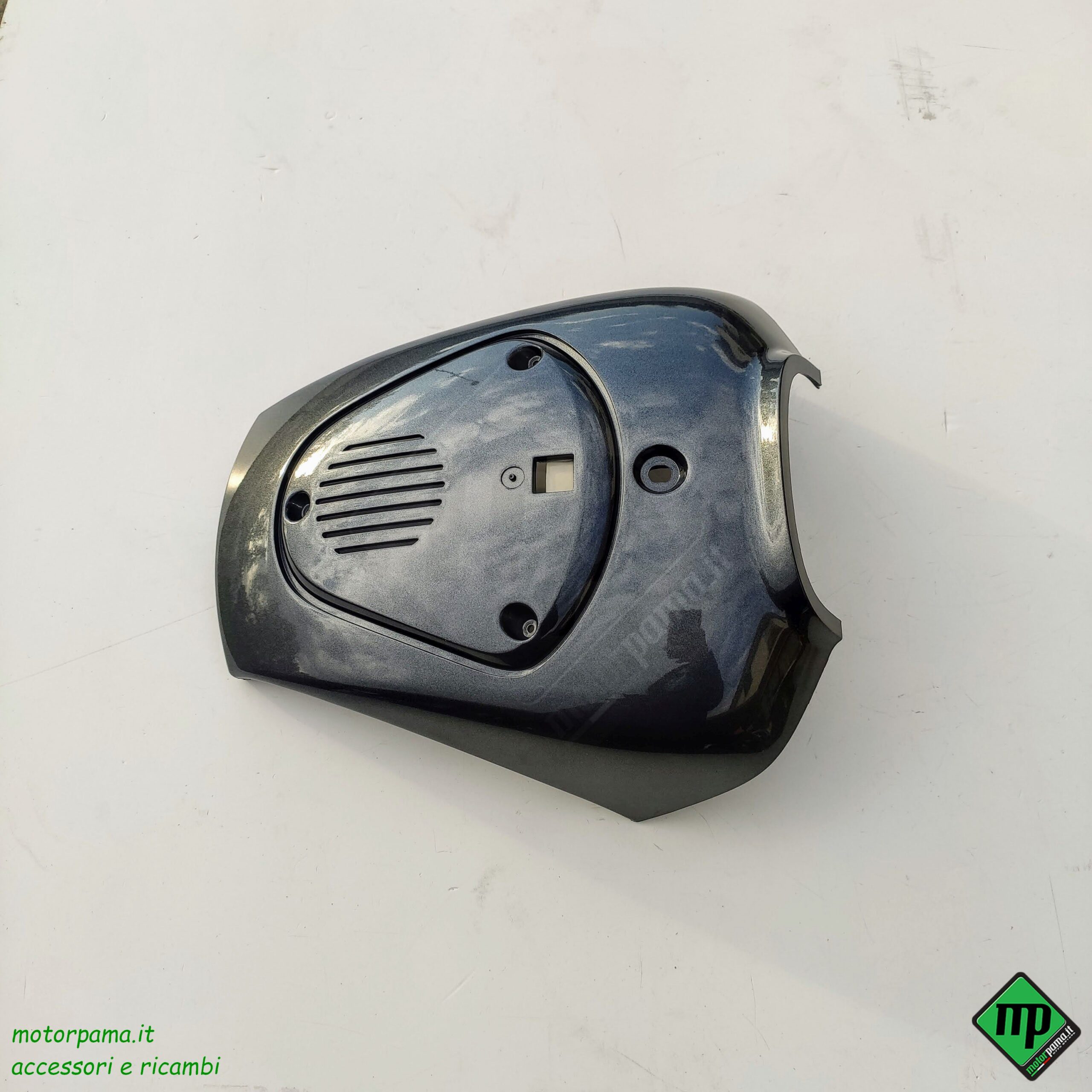 Scudo anteriore Grigio per Kymco People