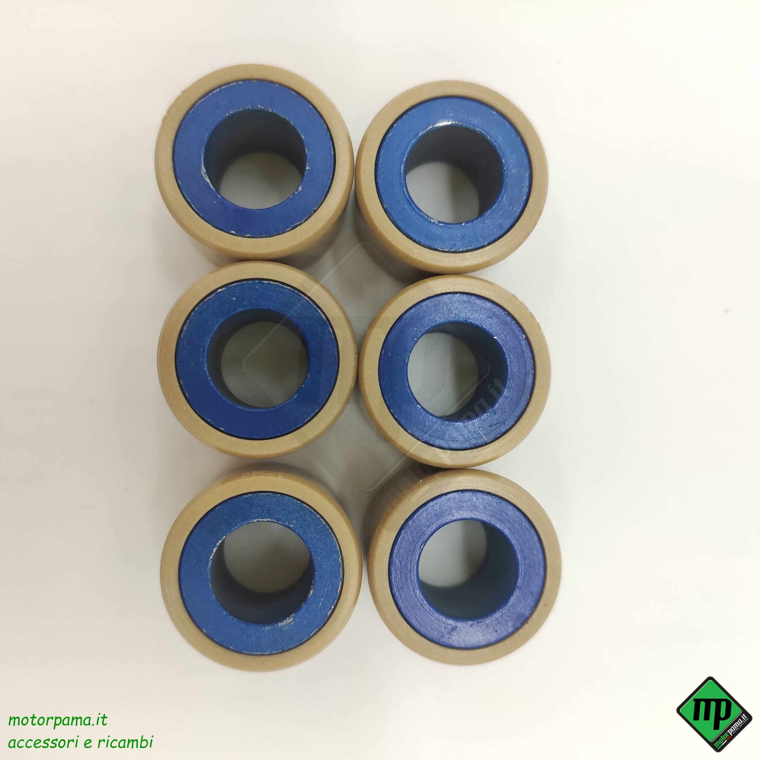 RULLINI CENTRIF. 25,0 gr.(SET) kymco MXU,MAXXER, KXR