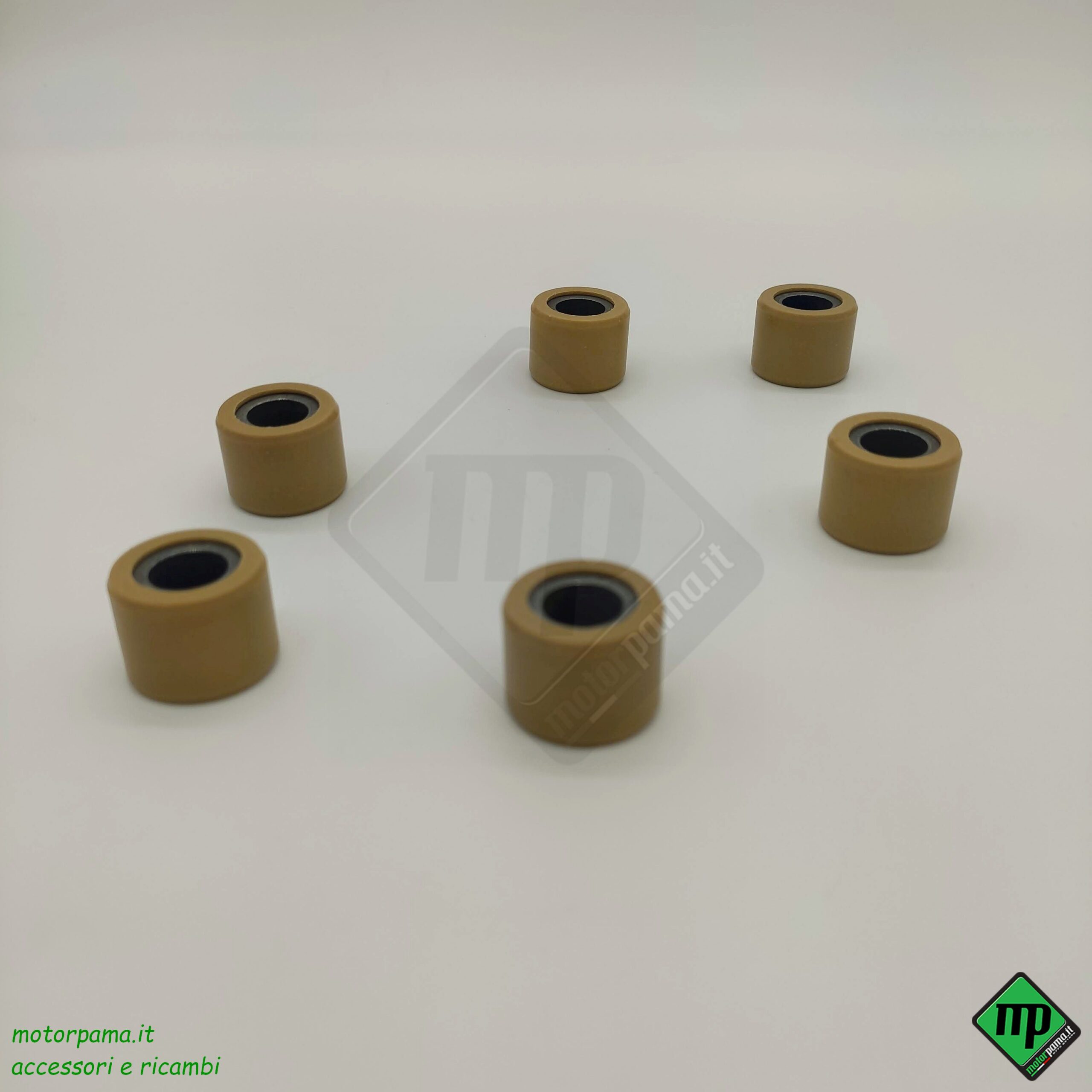 RULLINI CENTRIF. 25,0 gr.(SET) kymco MXU,MAXXER, KXR - immagine 3