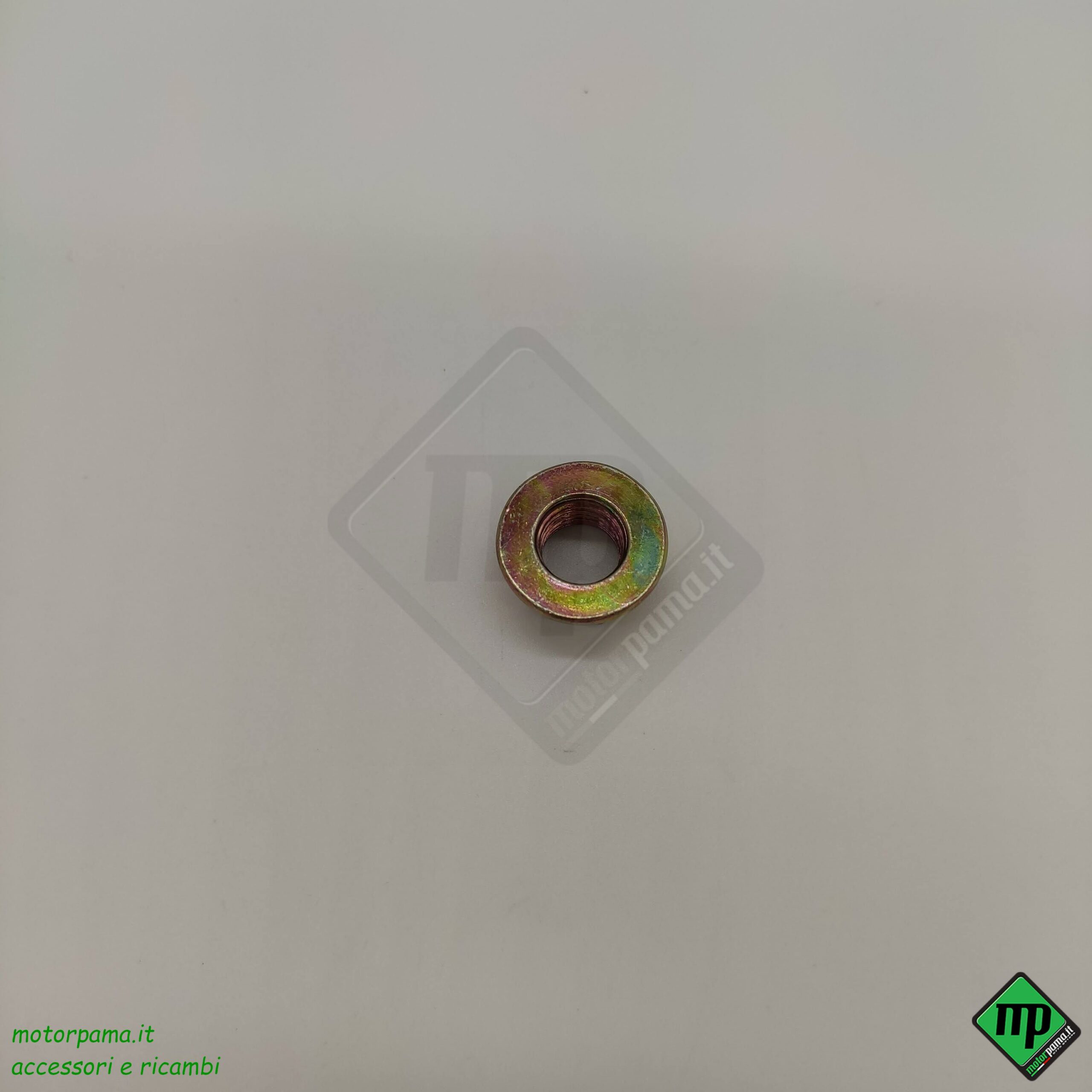 Dado flangiato 10 mm ZG AGILITY, FILLY, K 12, KB, MAXXER, KXR, MXER, MXU, PEOPLE - immagine 2