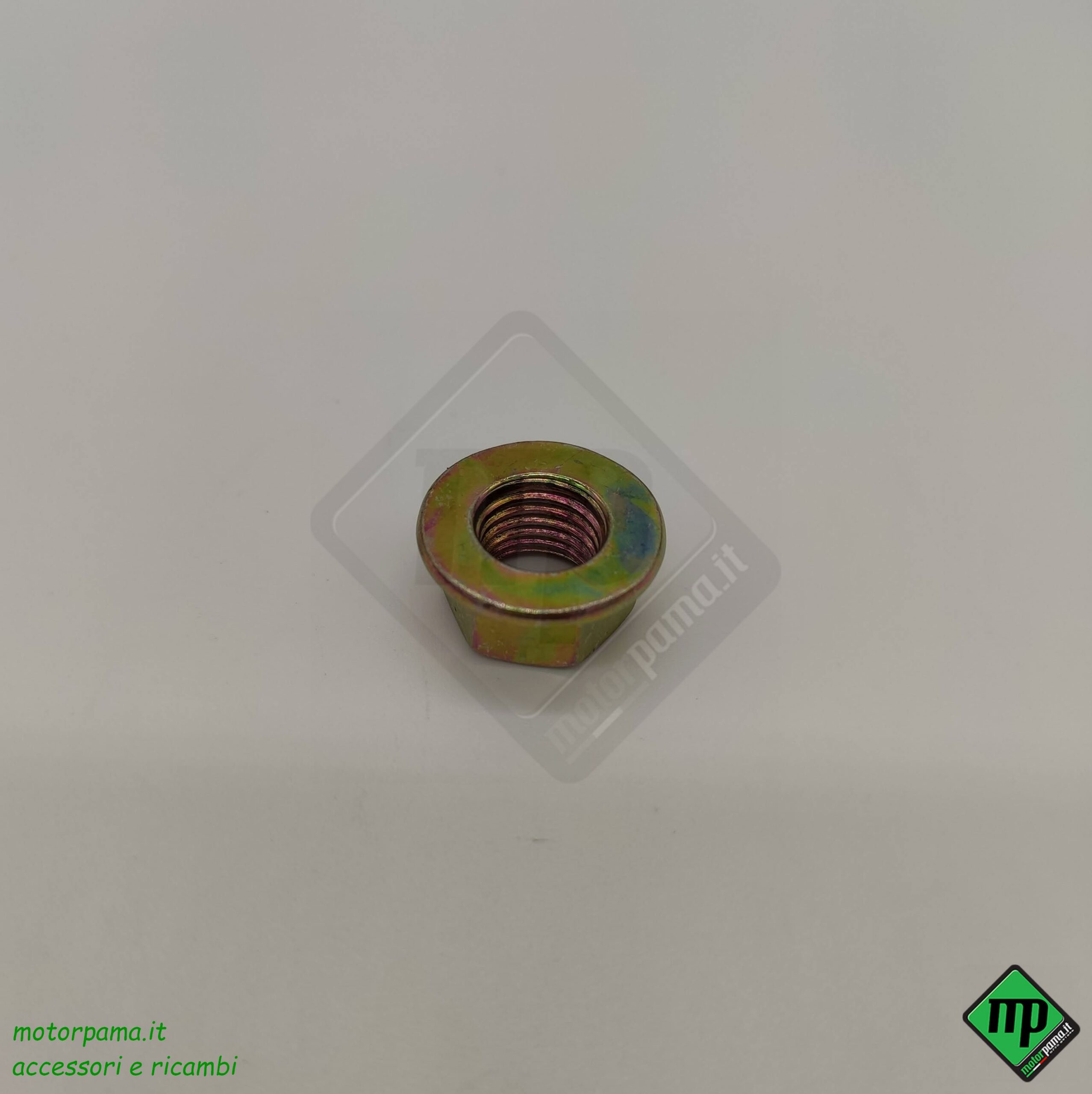 Dado flangiato 10 mm ZG AGILITY, FILLY, K 12, KB, MAXXER, KXR, MXER, MXU, PEOPLE - immagine 3