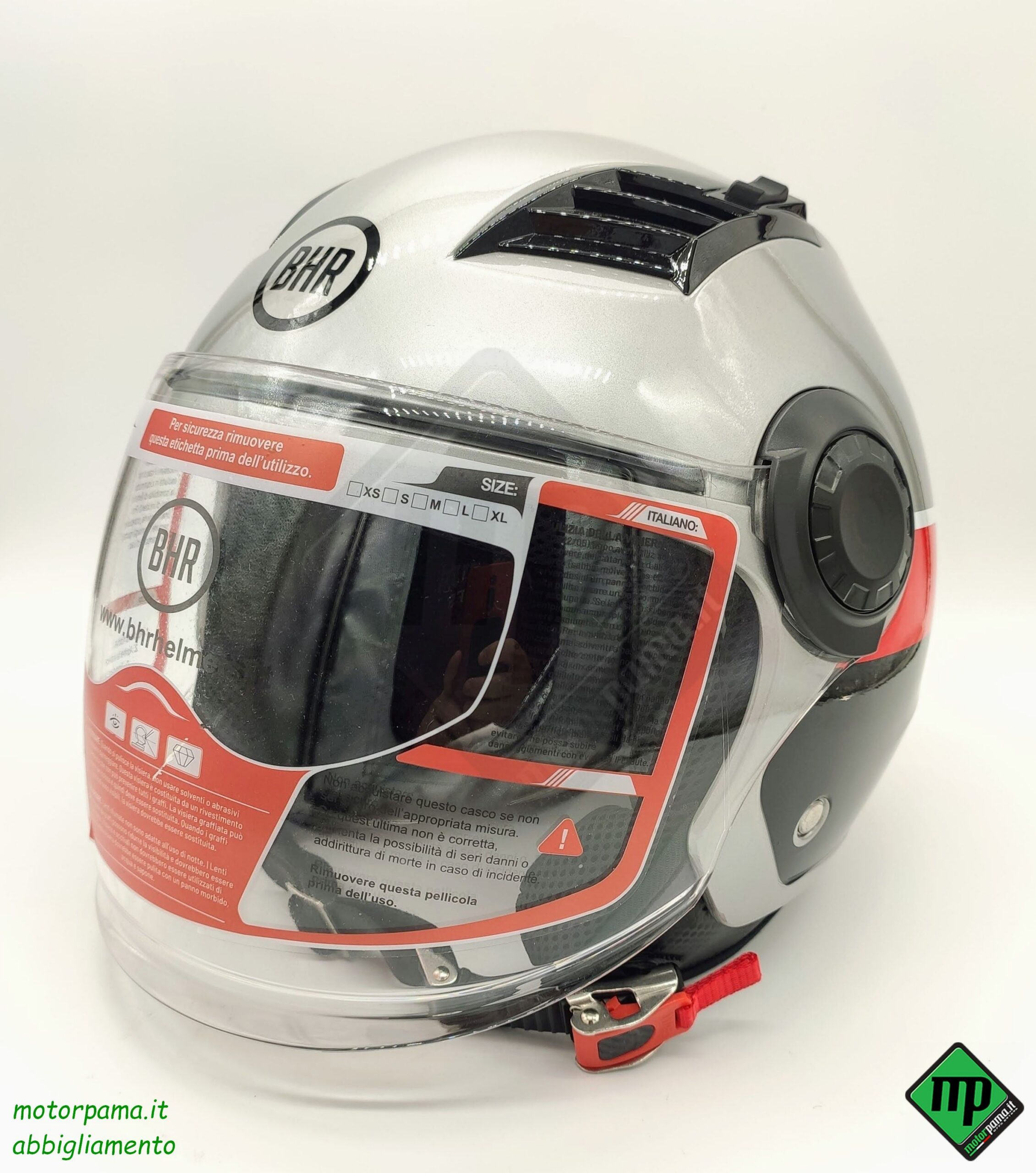 Casco Demi-Jet Moto BHR 804 TOP Strange