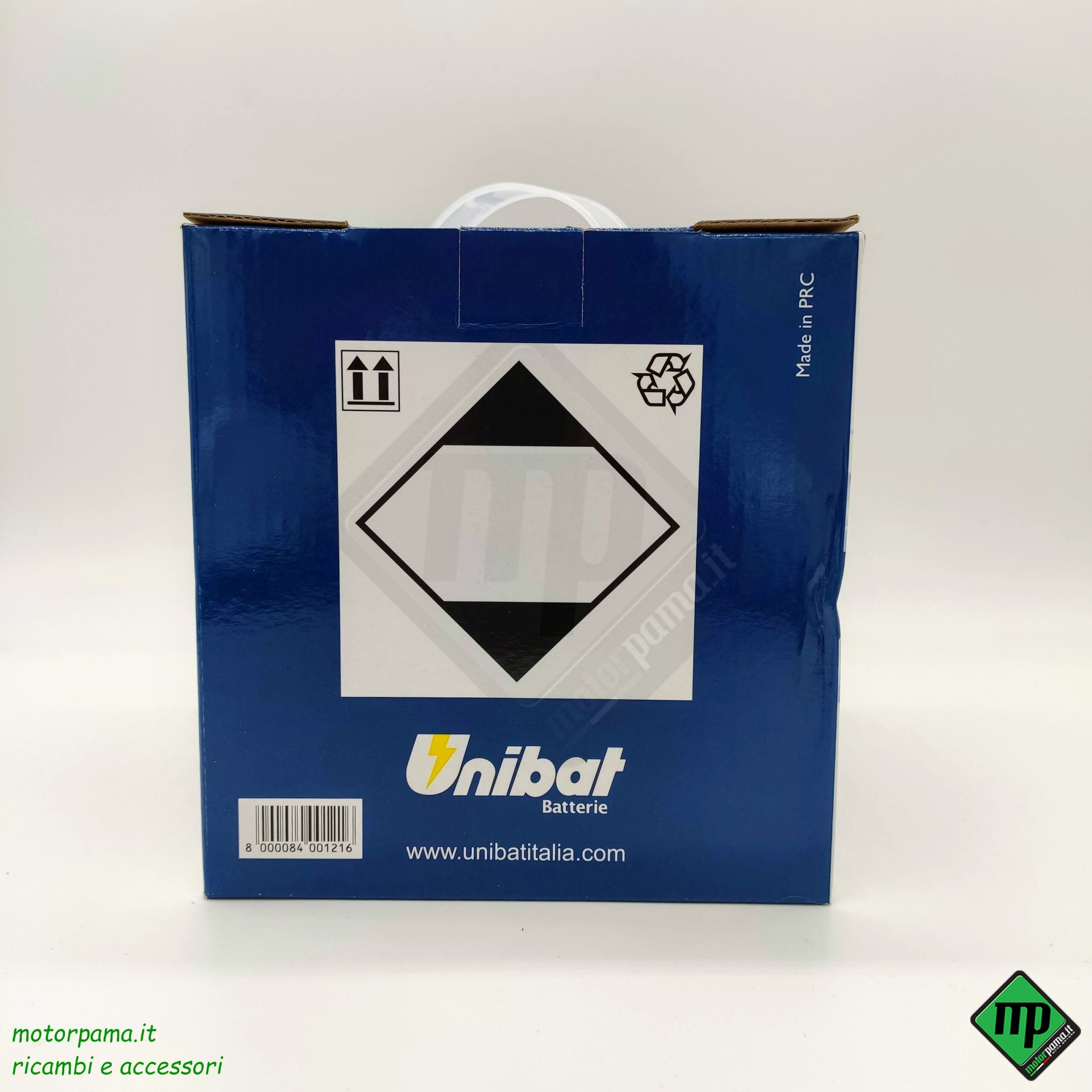Batteria Moto / Quad / Scooter Unibat CB9-B/SM - immagine 5