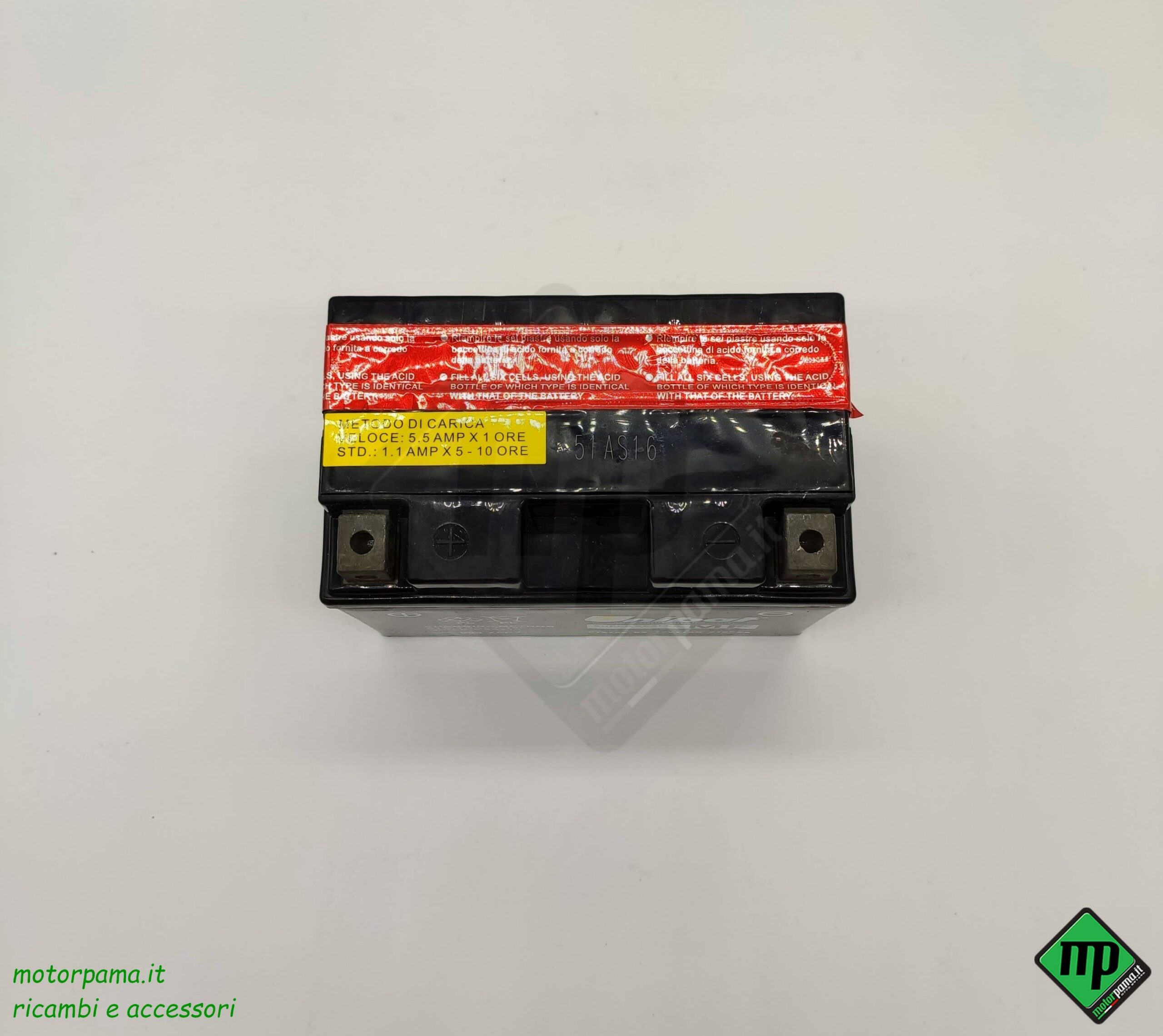 Batteria Moto / Quad / Scooter Unibat CTZ12S-BS - immagine 3