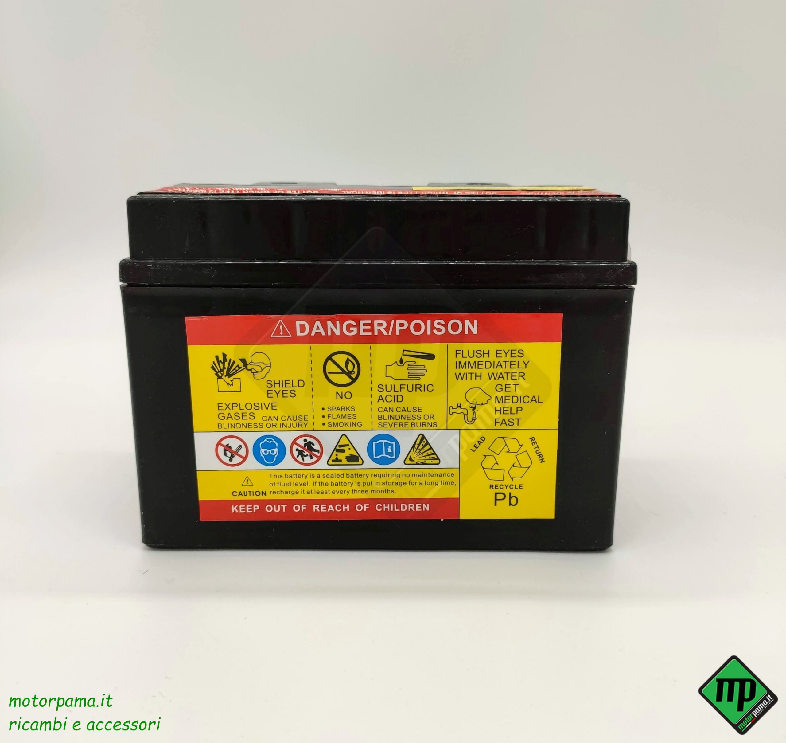 Batteria Moto / Quad / Scooter Unibat CTZ12S-BS - immagine 2