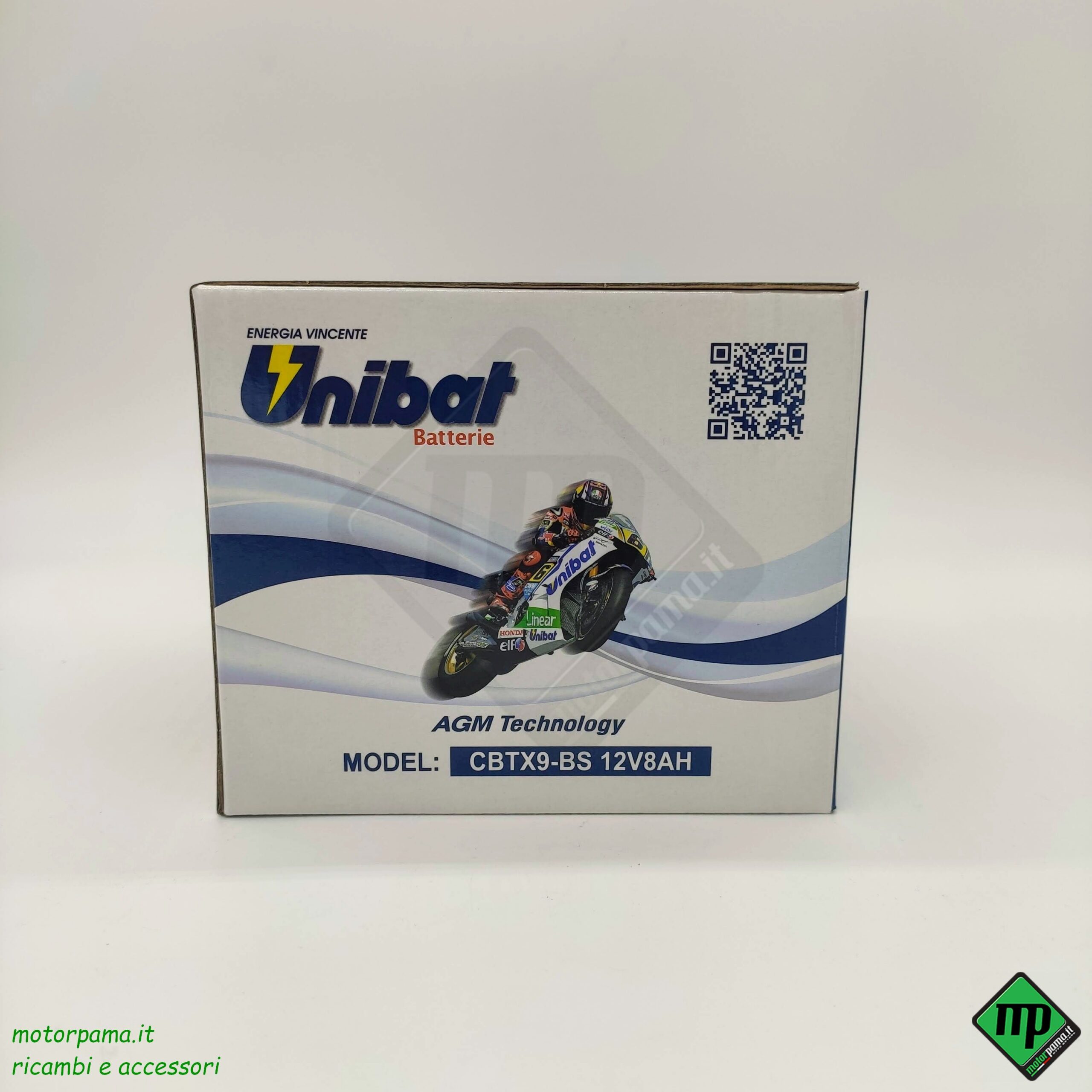 Batteria Moto / Quad / Scooter Unibat CBTX9-BS - immagine 3