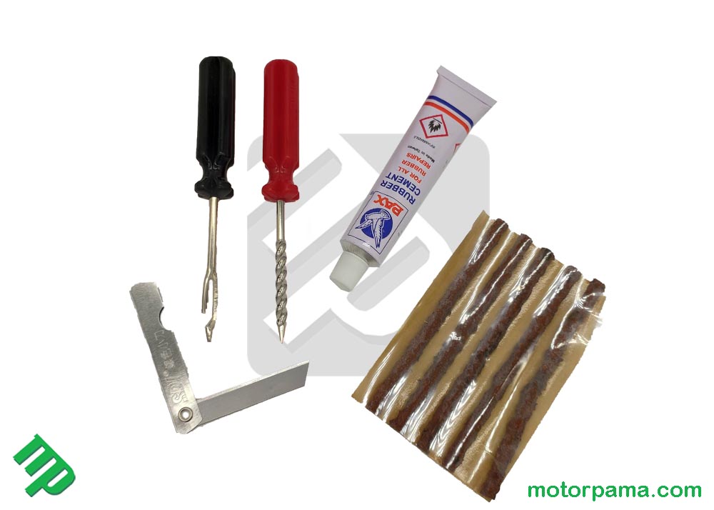 Kit per riparazione pneumatici