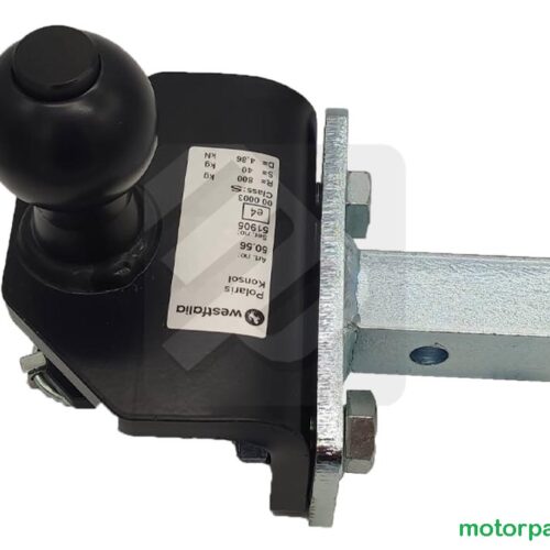 32x32 - Gancio traino a sfera e perno per Quad Atv Utv Ssv Monoflex
