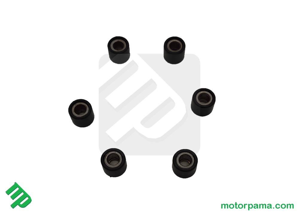 Kit 6 rulli variatore originale 8,4 gr misura 16,13 per Piaggio Vespa 50 2T