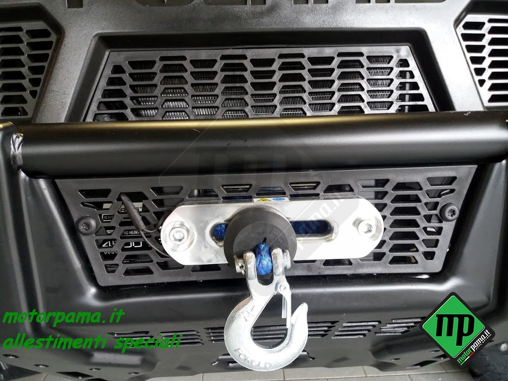 Quad Atv Utv Polaris Ranger 900 XP allestimento speciale Protezione Civile Nazionale