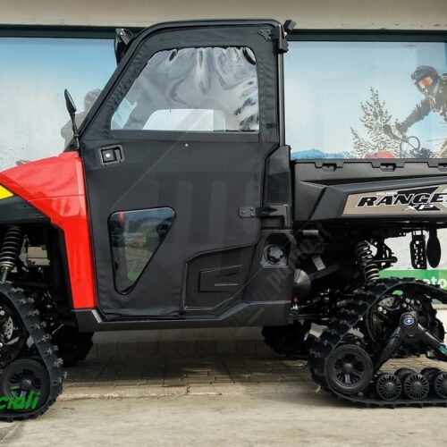 Quad Atv Utv Polaris Ranger 900 Xp allestimento speciale Vigili Del Fuoco