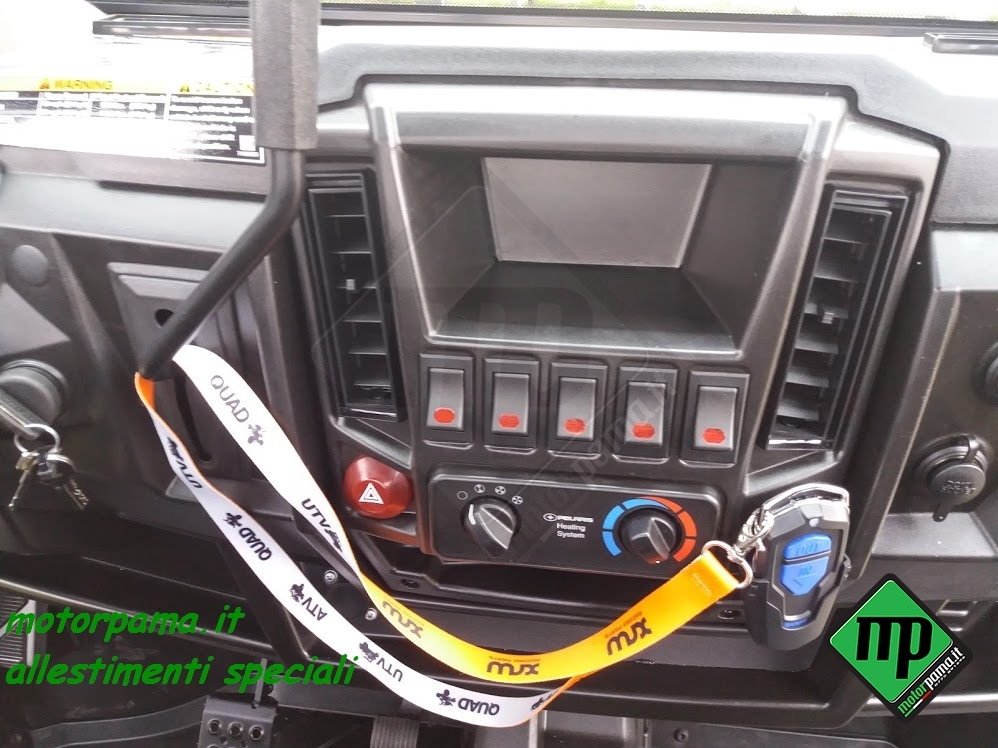 Quad Atv Utv Polaris Ranger 900 XP allestimento speciale Protezione Civile Nazionale - immagine 7