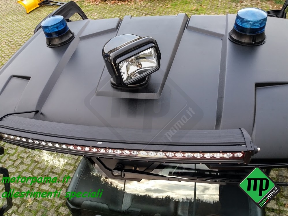 Quad Atv Utv Polaris Ranger 900 XP allestimento speciale Protezione Civile Nazionale - immagine 9
