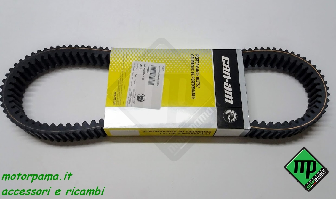 Cinghia trasmissione Can -am Brp per tutta la gamma Utv Maverik X3 ,X3 turboX3/XDS/XRS/MAX