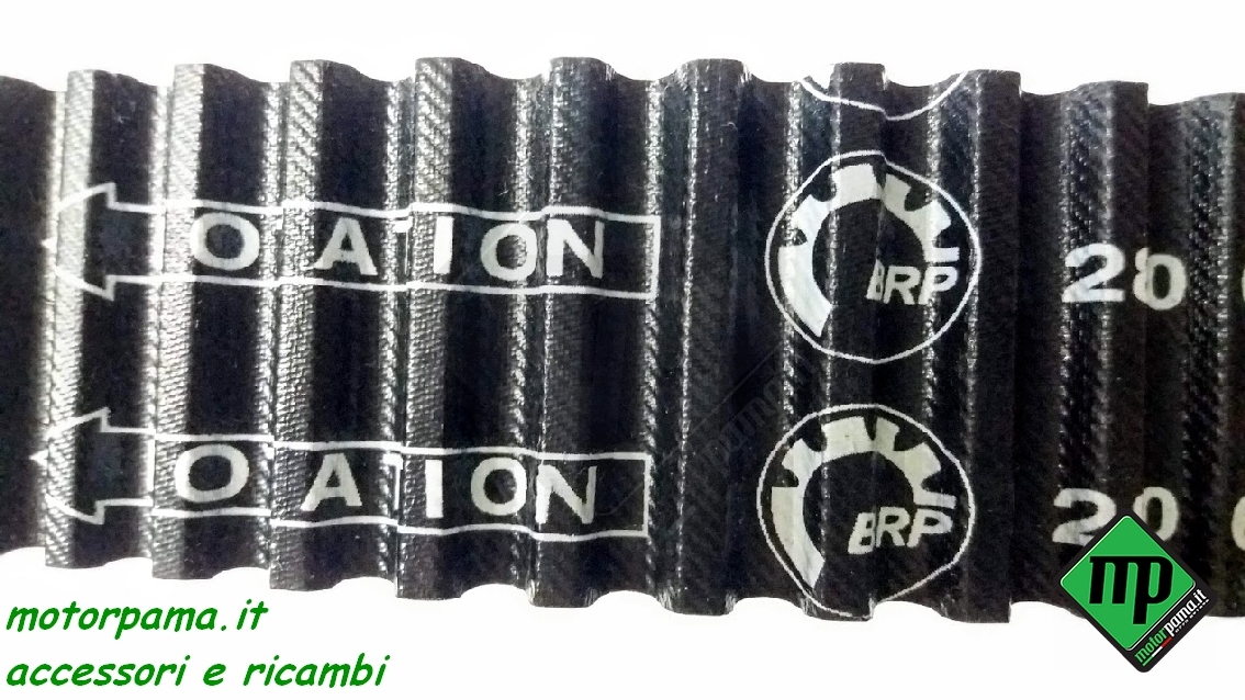 Cinghia trasmissione Can -am Brp per tutta la gamma Utv Maverik X3 ,X3 turboX3/XDS/XRS/MAX - immagine 3