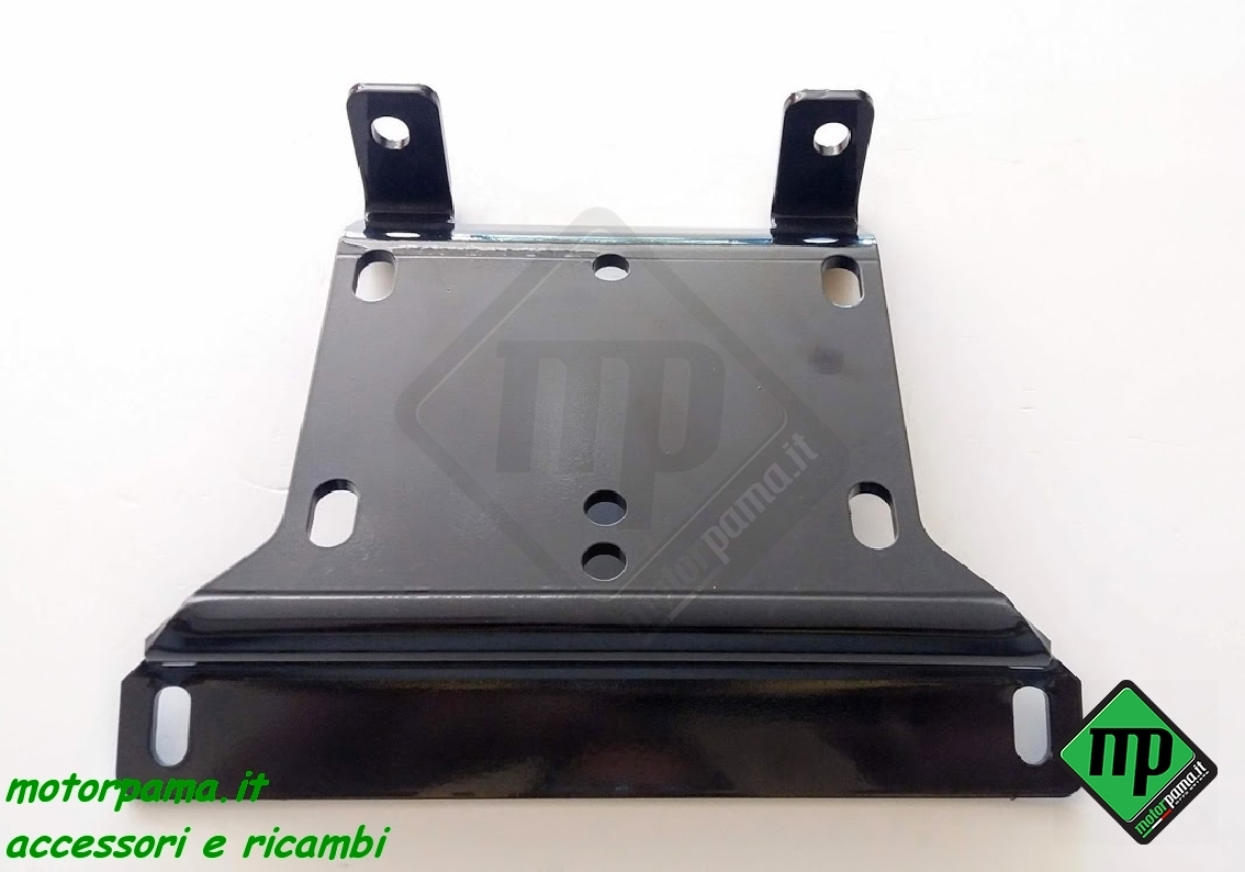 Piastra verricello Quad Atv Can am Brp Outlander 400 - immagine 2