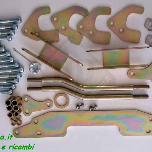 Kit rialzo ammortizzatori atv quad Can am Brp outlander