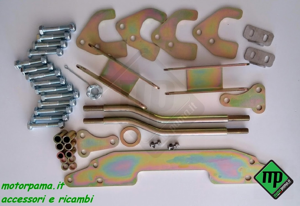 Kit rialzo ammortizzatori atv quad Can am Brp outlander
