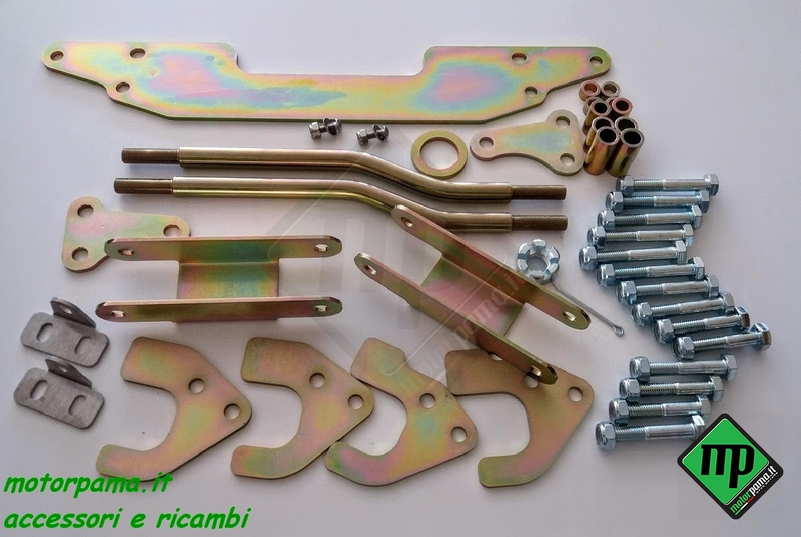 Kit rialzo ammortizzatori atv quad Can am Brp outlander - immagine 2