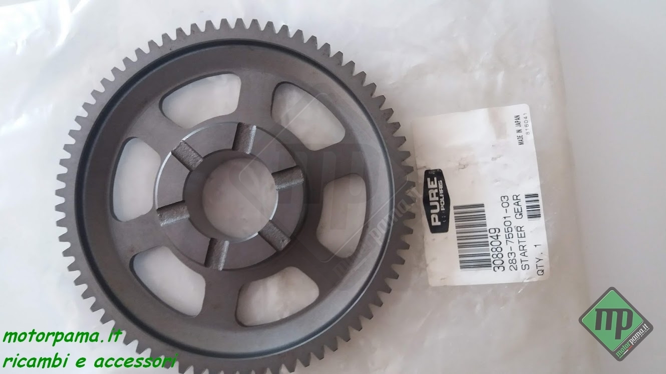 Ingranaggio per ruota libera avviamento originale Atv Quad Polaris Predator 500