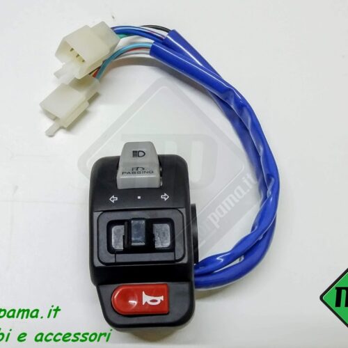 Comando devioluci pulsantiera sx Scooter Kymco Agility 50/125/150 , Super 8