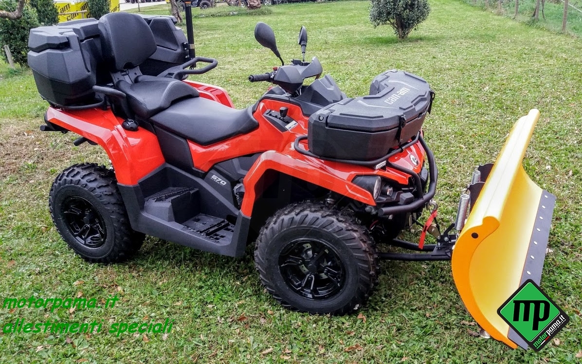 Quad Atv Can am outlander 570 allestimento speciale Vigili Del Fuoco - immagine 2