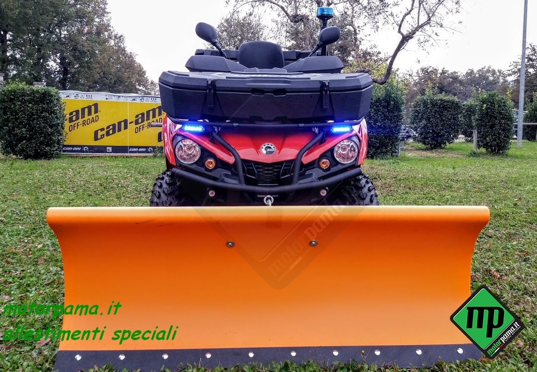 Quad Atv Can am outlander 570 allestimento speciale Vigili Del Fuoco - immagine 3
