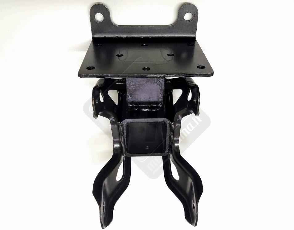Piastra supporto verricello posteriore quad atv Can-am Outlander, Renegade produzione dal 2010 - immagine 3