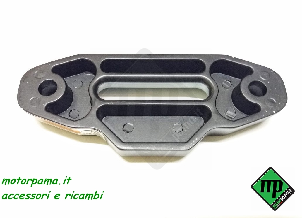 Passacavo universale quad atv utv per verricello con cavo tessile , Warn - immagine 3