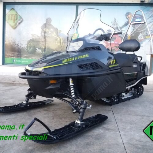 Motoslitta Yamaha Viking II EPS allestimento speciale da soccorso Guardia Di Finanza