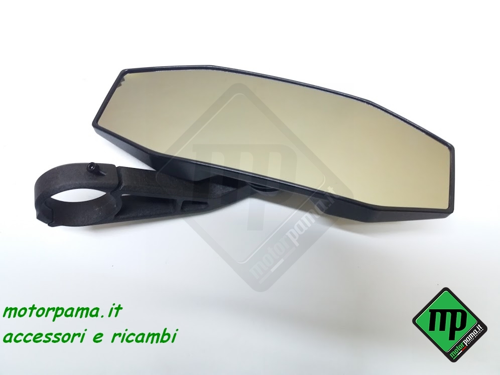 Specchio retrovisore interno utv/ssv per tutta la gamma Polaris ed altri marchi - immagine 3