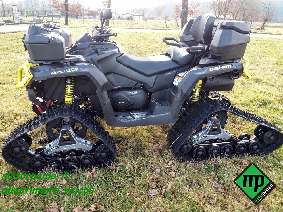 Quad Atv Can Am Brp outlander 1000 xtp T3 max omologato agricolo - immagine 4