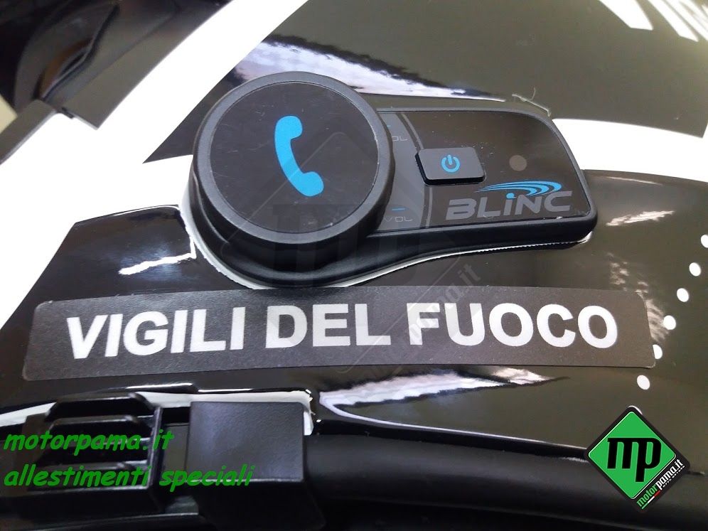 Casco Origine Delta con Sistema Bluetooth ,doppia visiera per enti - immagine 2