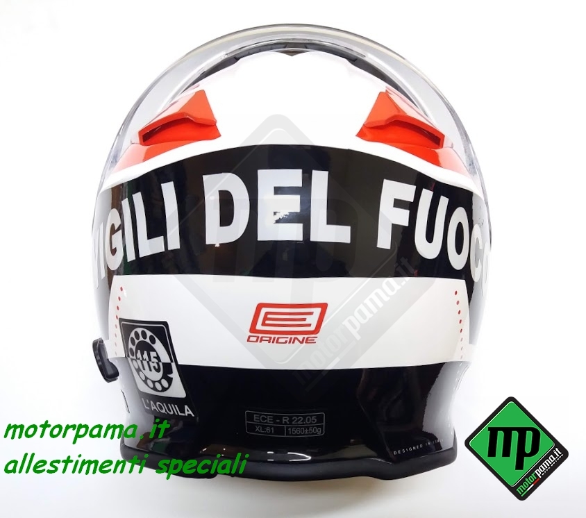 Casco Origine Delta con Sistema Bluetooth ,doppia visiera per enti - immagine 3