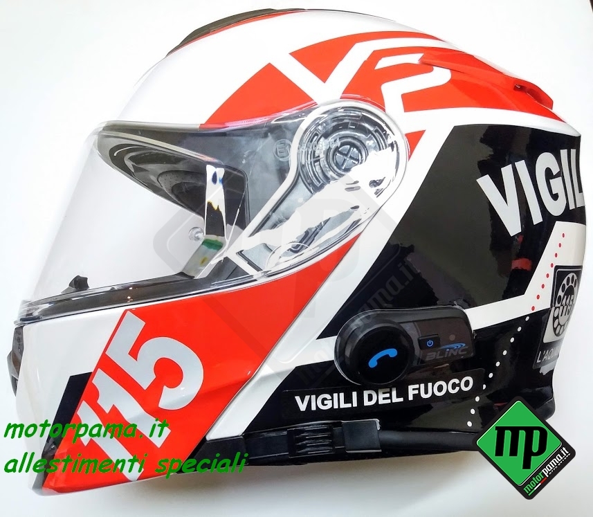 Casco Origine Delta con Sistema Bluetooth ,doppia visiera per enti - immagine 4