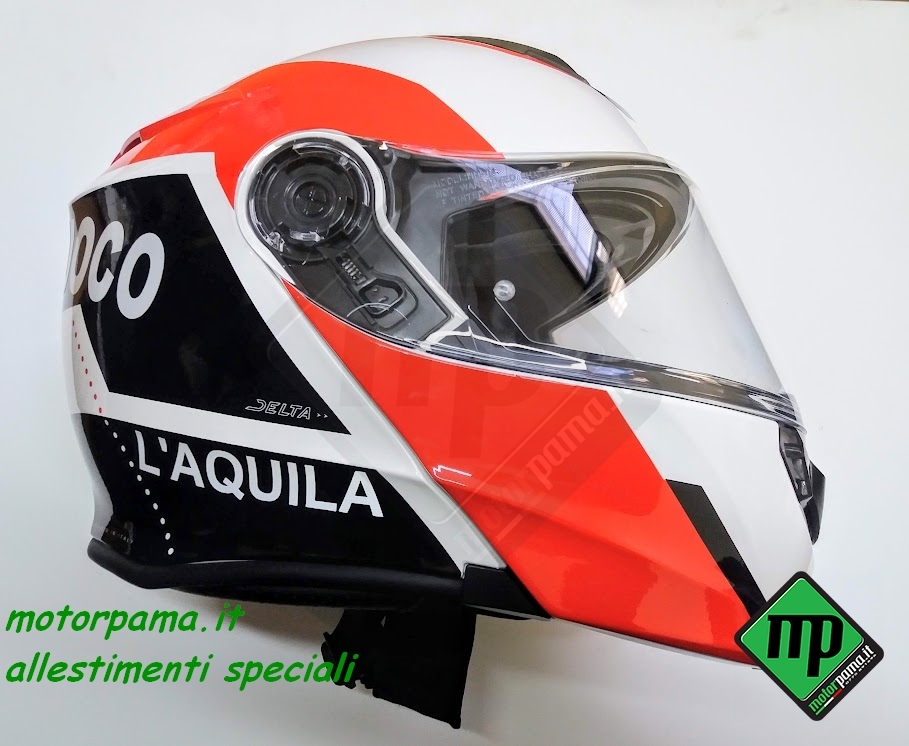 Casco Origine Delta con Sistema Bluetooth ,doppia visiera per enti - immagine 5