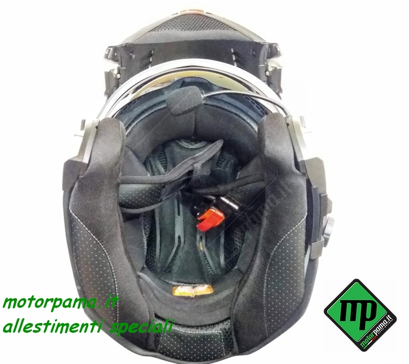 Casco Origine Delta con Sistema Bluetooth ,doppia visiera per enti - immagine 6