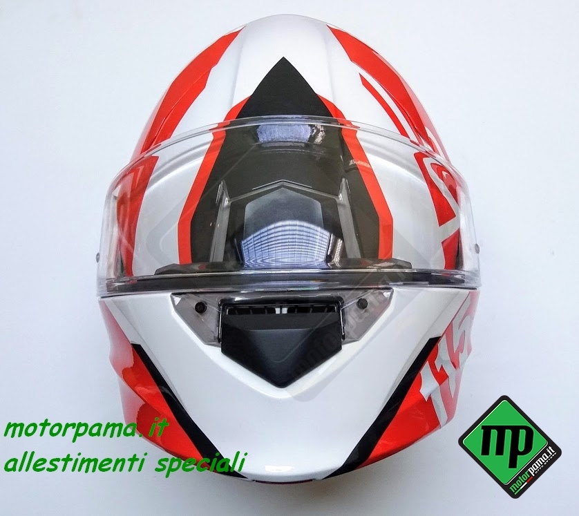 Casco Origine Delta con Sistema Bluetooth ,doppia visiera per enti - immagine 7