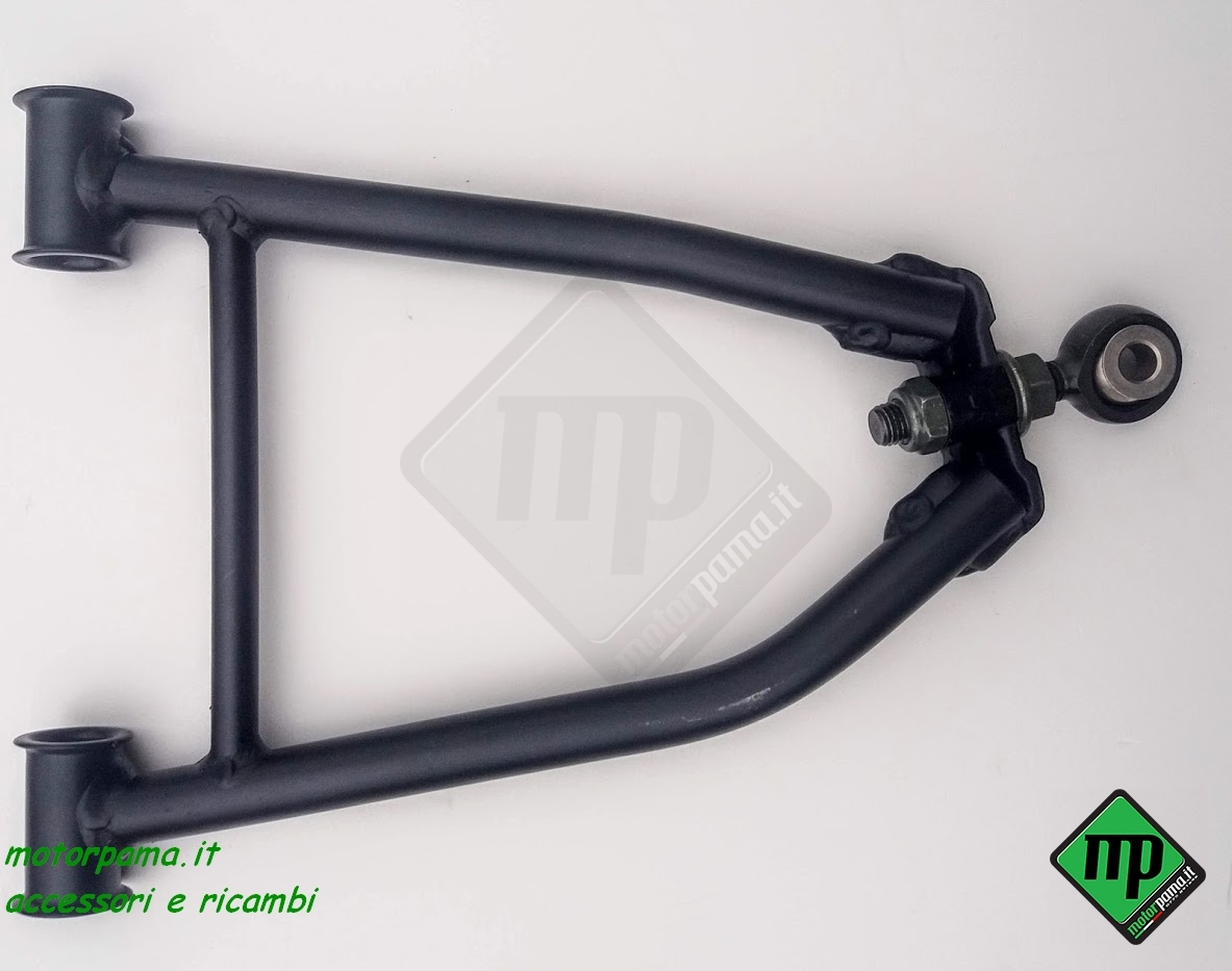 Bracci sospensione anteriore superiore dx motoslitta Polaris Rmk , Pro, Indy' ed altri - immagine 2