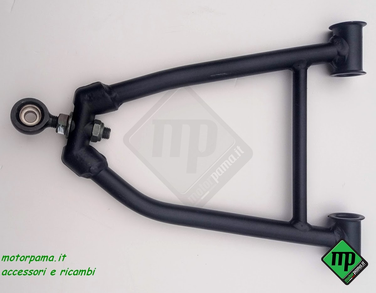 Bracci sospensione anteriore superiore sx motoslitta Polaris Rmk , Pro, Indy' ed altri