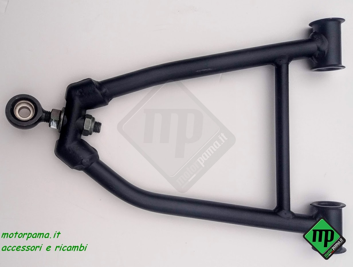 Bracci sospensione anteriore superiore sx motoslitta Polaris Rmk , Pro, Indy' ed altri - immagine 2