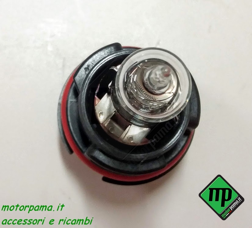 Lampada faro biluce Quad Atv Suzuki Ltz, Ltr, Lta, Vinson, 12v 40/40 w - immagine 3